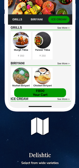 Delishtic: Online Shopping App Screenshot 3