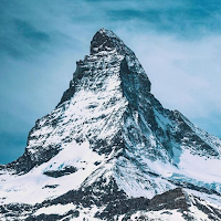 Aesthetic Snowberg Wallpaper