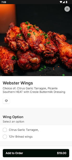 Smith & Webster Restaurant Screenshot 2
