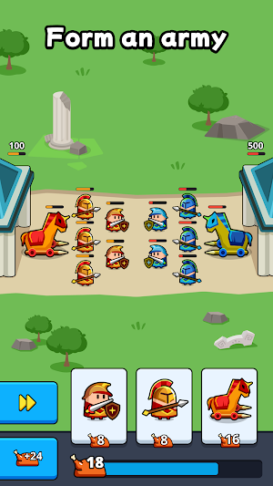The Warrior: The Last of Clans Screenshot 3