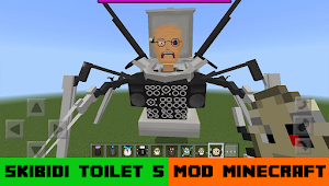 SKIBIDI TOILET 5 for Minecraft Screenshot 3