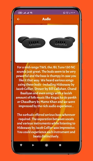 JBL Tune 130NC TWS Guide Screenshot 0