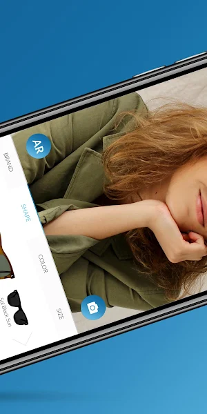 Glasses Click & Fit Screenshot 1