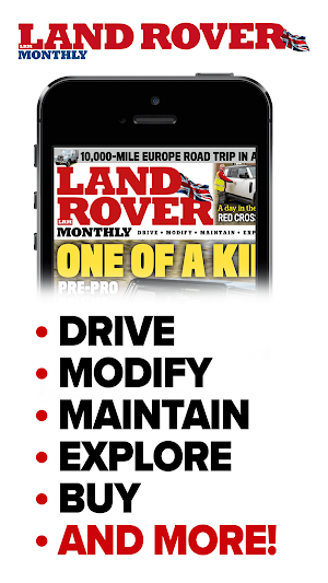 Land Rover Monthly Screenshot 1