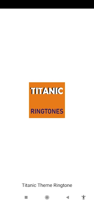 Titanic Ringtones Screenshot 0