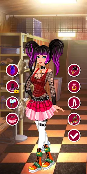 Anime Princess Dress Up Screenshot 2