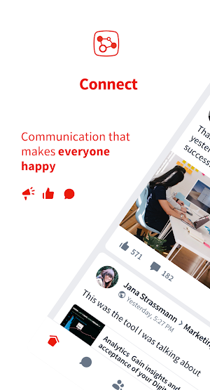 Connect.Mobile Screenshot 0