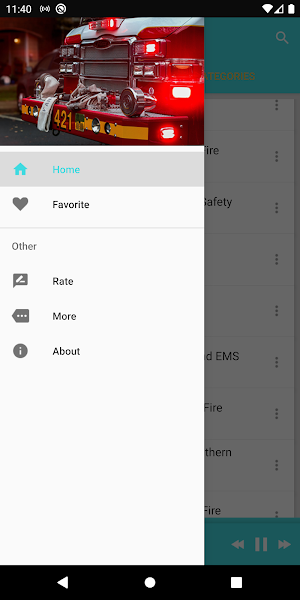 Nevada police, fire and EMS radios Screenshot 1