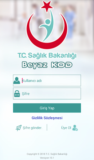 Beyaz Kod Screenshot 0