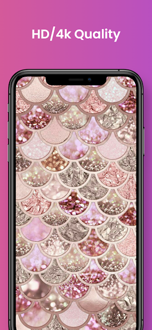 Amazing Glitter Wallpapers HD Screenshot 1