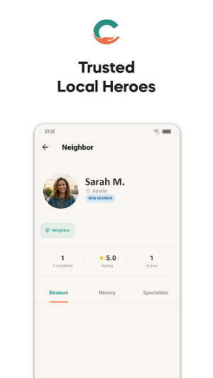 Calla: Ask a Neighbor Screenshot 3
