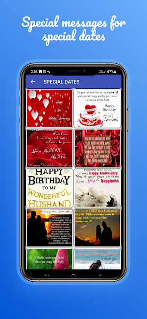 Happy Birthday Wishes Messages Screenshot 2