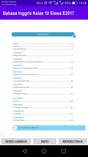 Bahasa Inggris Kelas 10 Siswa  Screenshot 2