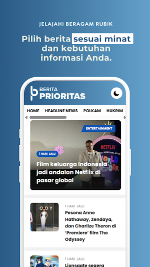 Berita Prioritas Screenshot 2