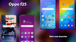 OPPO F25 Launcher & Theme 2023 Screenshot 3