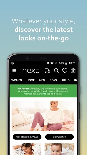 Next: Shop Fashion & Homeware Screenshot 0