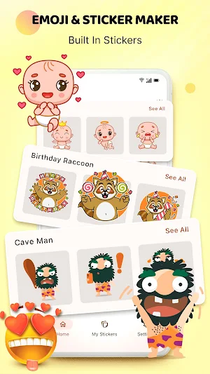 Sticker Marker - Emoji Maker Screenshot 1