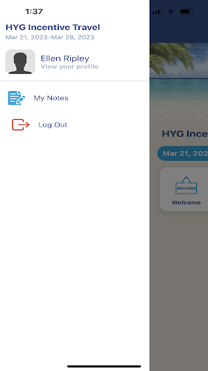 HYG Incentive Travel Screenshot 0