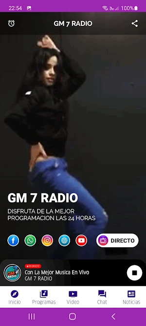 GM 7 RADIO Screenshot 1