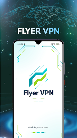 Flyer VPN Screenshot 0