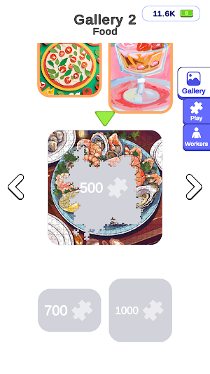 Jigsaw Idle Screenshot 3