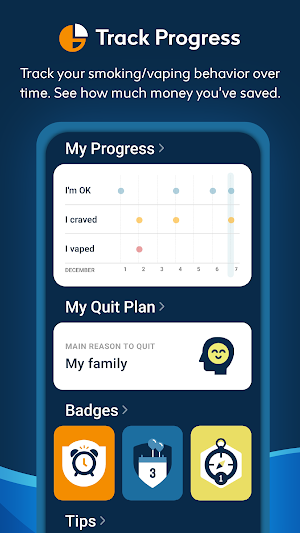 Kick It: Quit Smoking | Vaping Screenshot 3