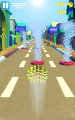 Hedgehog pet run Screenshot 3