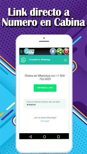 NUEVA VIDA JAX RADIO Screenshot 2