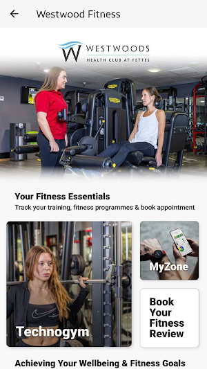 Westwoods Health Club Screenshot 3