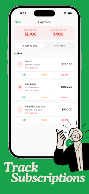 SoyFin: Budget & Money Tracker Screenshot 3