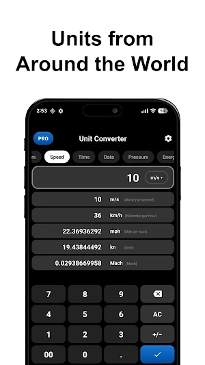 Unit Converter Screenshot 3