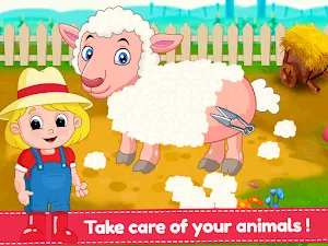 Farm Build Tycoon: Offline Game Screenshot 2