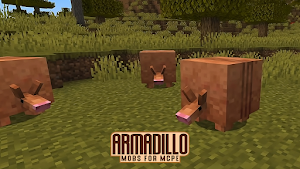 Armadillo Mobs Skin for Mcpe Screenshot 0