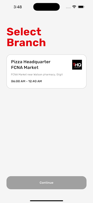 Pizza Headquarter Screenshot 1