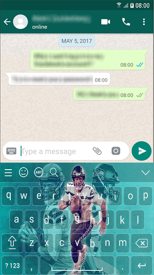 Russell Wilson Seahawks Keyboard 2020 For Lovers Screenshot 0