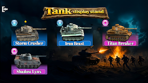 Blind tank Screenshot 1