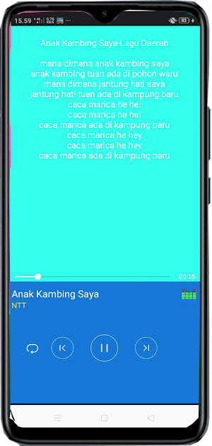 Lagu Daerah Indonesia Screenshot 3