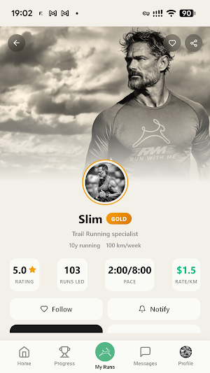 Run With Me: Pacers & Runners Screenshot 1