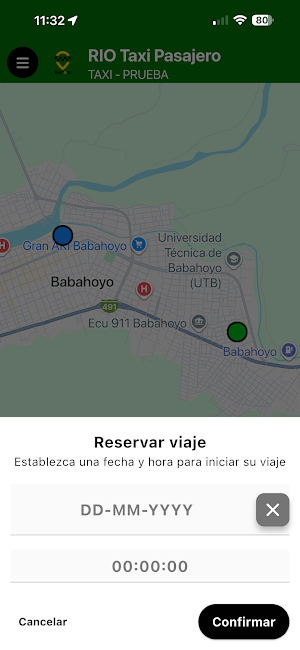 RIO Taxi Pasajero Screenshot 1