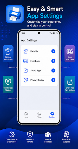 Wireless Printer: Print & Scan Screenshot 3