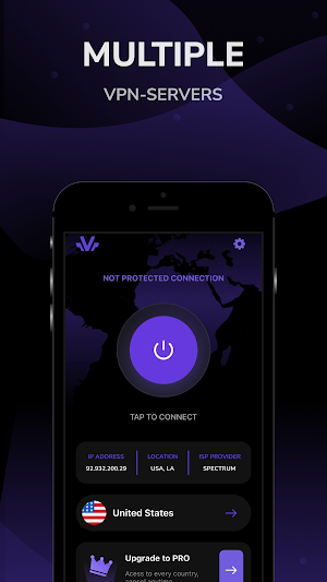 Viasa - Fast and Safe VPN Screenshot 1
