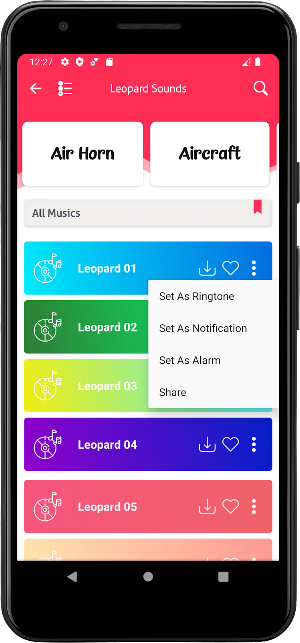 Leopard Sounds Screenshot 3