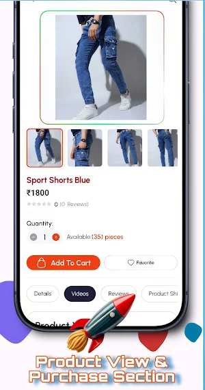 NextGen - Create Ecommerce App Screenshot 2
