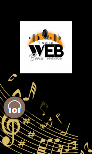 Radio Web Boas Novas Screenshot 1