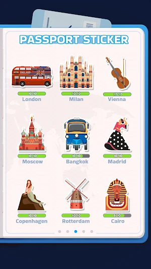Spider Solitaire - City Tour Screenshot 2