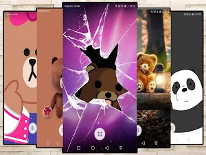 Cute Bear Wallpaper Screenshot 0