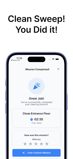 MicroClean - start small Screenshot 3