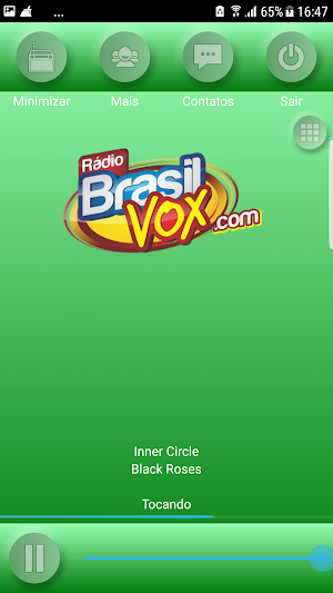 Rádio Brasilvox Screenshot 1
