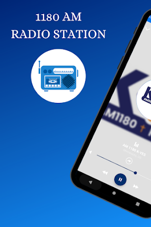 1180 AM Radio Station Screenshot 1