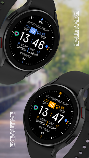 EXD124: Health Watch Face Screenshot 0